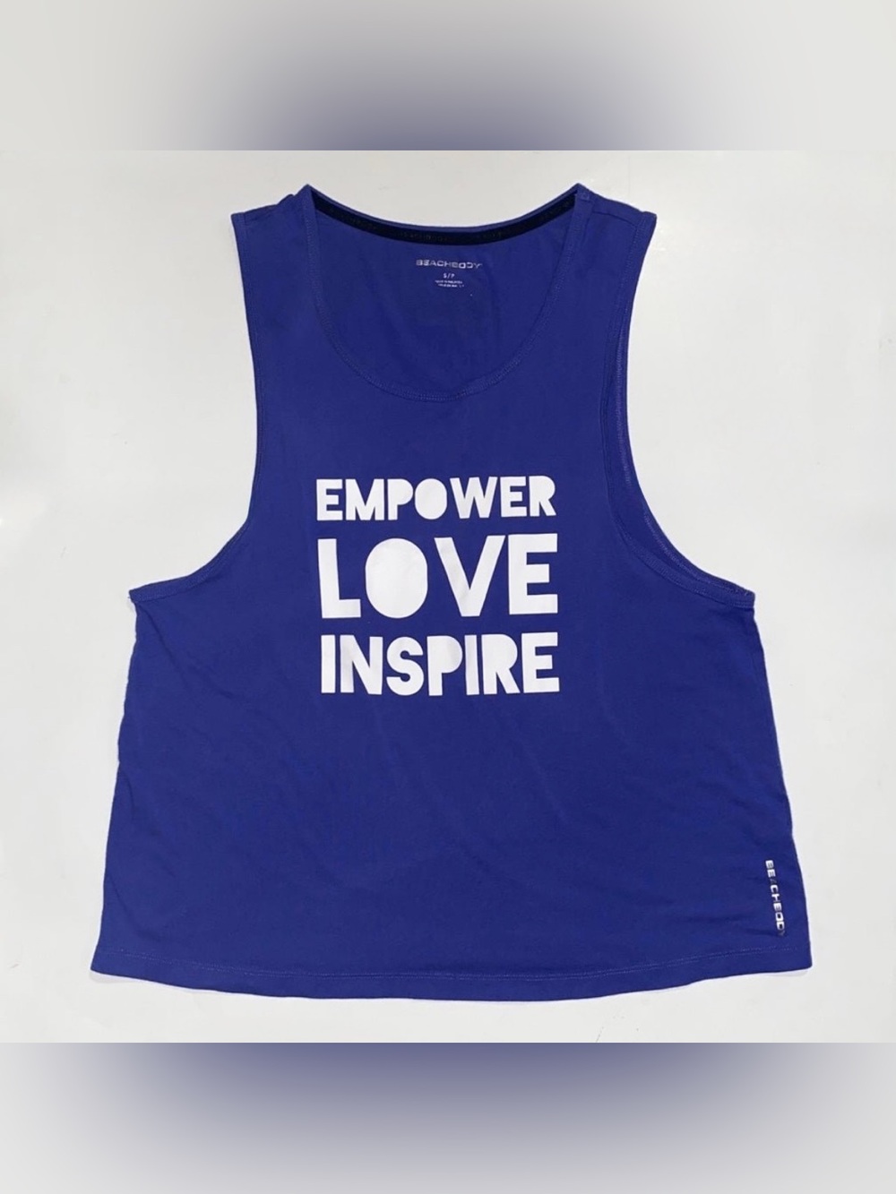 Beachbody tank top